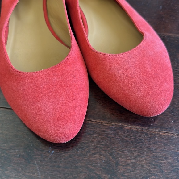 Sezane Red Nina Flats - Picture 7 of 7